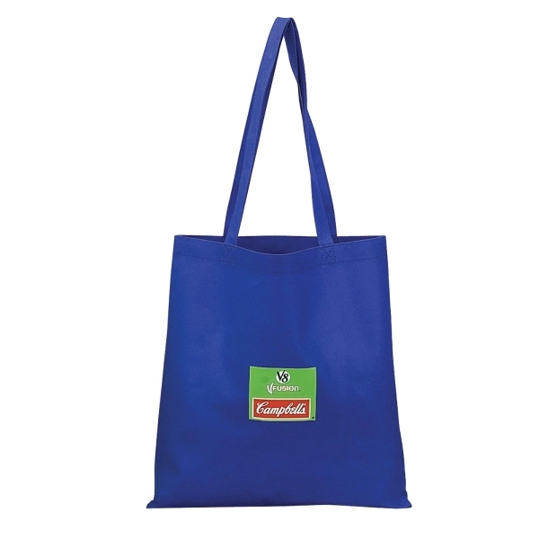 Economical Eco-friendly tote for grocery shopping or convention give-away.... from ASI 79384 Preferred Nation Inc / Preferred Nation