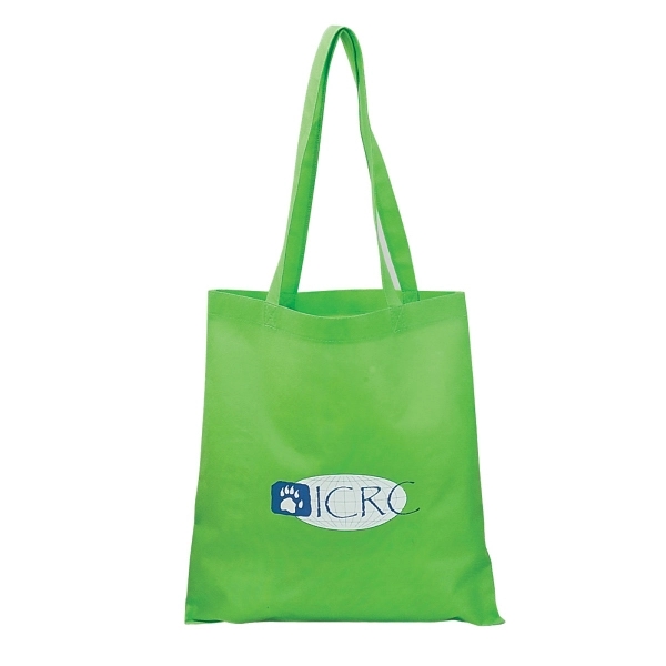 Economical Eco-friendly tote for grocery shopping or convention give-away.... from ASI 79384 Preferred Nation Inc / Preferred Nation