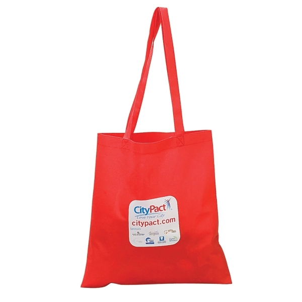 Economical Eco-friendly tote for grocery shopping or convention give-away.... from ASI 79384 Preferred Nation Inc / Preferred Nation