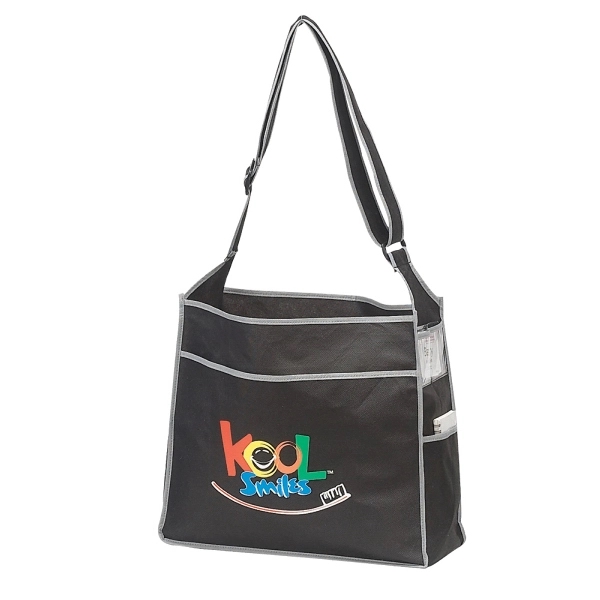 Convention tote bag made of 80g non-woven.... from ASI 79384 Preferred Nation Inc / Preferred Nation
