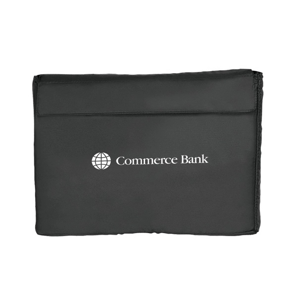 Lightweight horizontal computer sleeve made of Nylon with thick foam padding.... from ASI 79384 Preferred Nation Inc