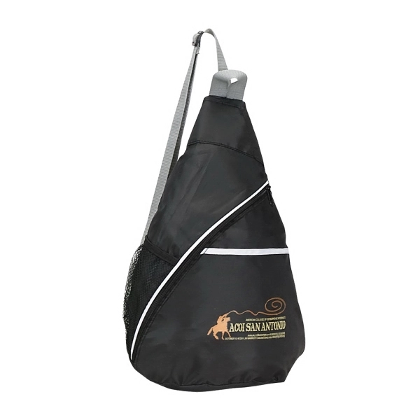 Sling pack with spacious main compartment for your personal items and... from ASI 79384 Preferred Nation Inc / G-tech Preferred Nation