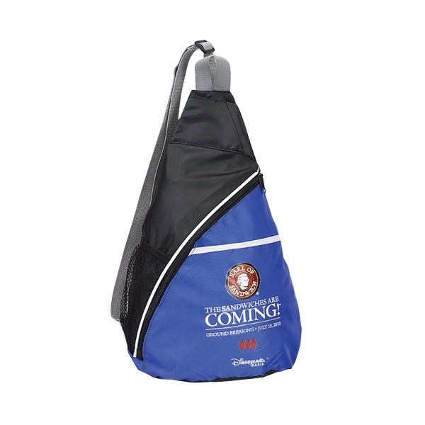 Sling pack with spacious main compartment for your personal items and... from ASI 79384 Preferred Nation Inc / G-tech Preferred Nation