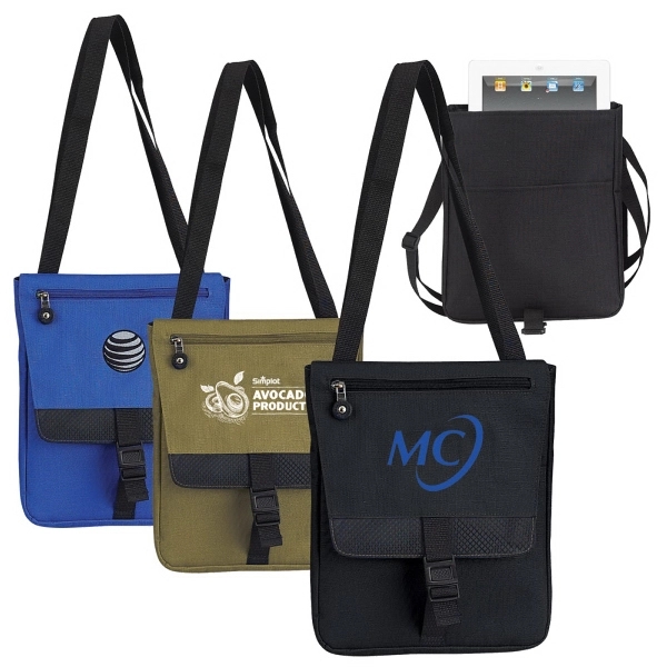 Light weight sling is just big enough to hold an iPad/tablet... from ASI 79384 Preferred Nation Inc