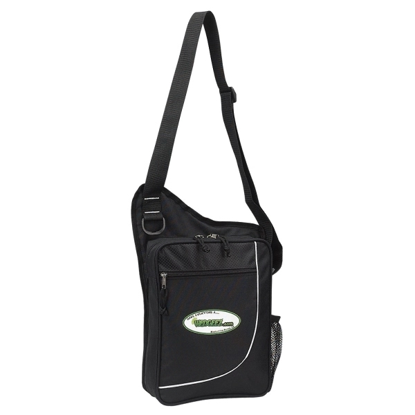 Smart sling bag made of 600 Denier Polyester without PVC backing.... from ASI 79384 Preferred Nation Inc / G-tech