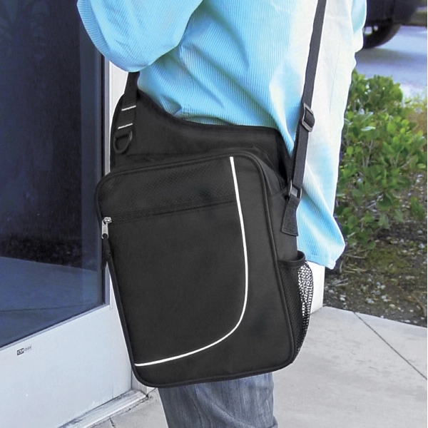 Smart sling bag made of 600 Denier Polyester without PVC backing.... from ASI 79384 Preferred Nation Inc / G-tech