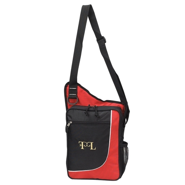 Smart sling bag made of 600 Denier Polyester without PVC backing.... from ASI 79384 Preferred Nation Inc / G-tech