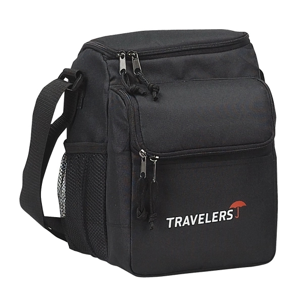 Ultimate 12 pack plus hot/cold cooler made of 600 Denier Polyester.... from ASI 79384 Preferred Nation Inc / G-tech