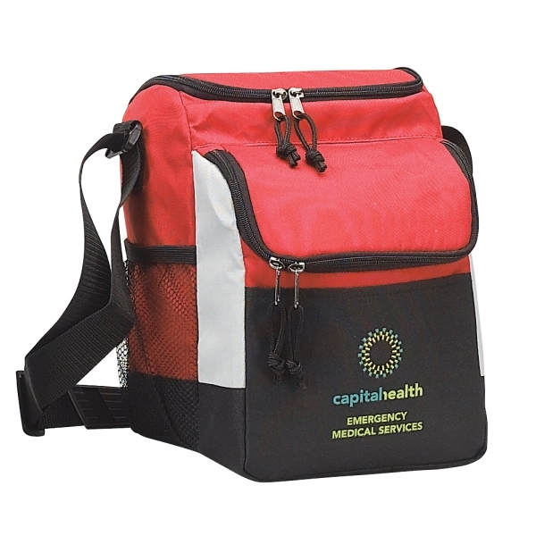 Ultimate 12 pack plus hot/cold cooler made of 600 Denier Polyester.... from ASI 79384 Preferred Nation Inc / G-tech