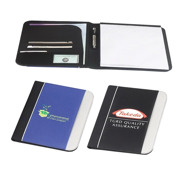 Memo pad holder with multiple pockets for flyers, notes, cards, and... from ASI 79384 Preferred Nation Inc