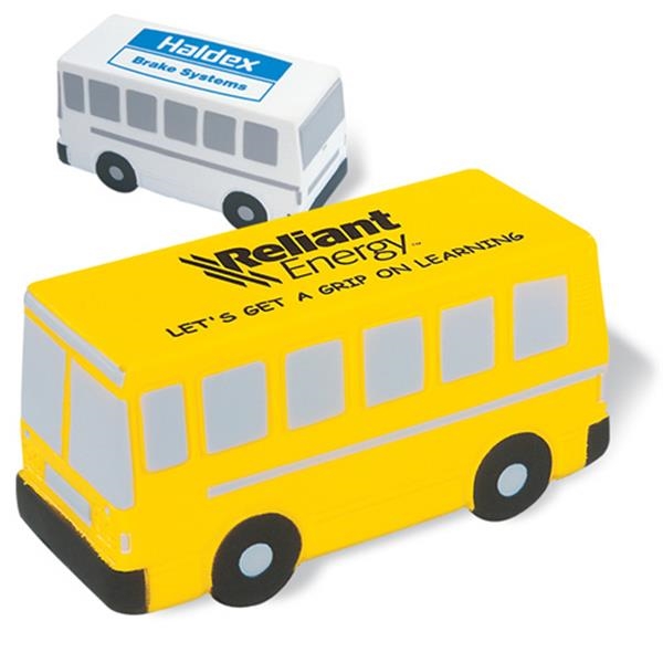 school bus stress ball