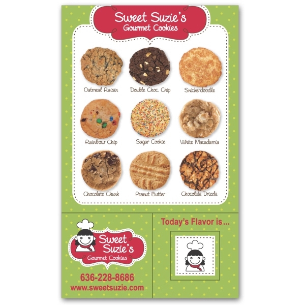 Personality mood magnet with bottom portion that pulls apart and four... from ASI 68507 The Magnet Group / Magnet LLC™