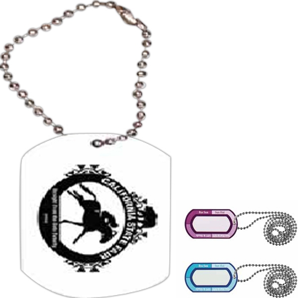 2 working days - Ultraviolet meter dog tag with 23 -1/2"... from ASI 30270 Aakron Line / Aakron