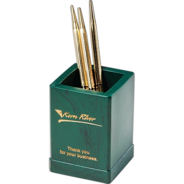 Pencil cup, 2.75" x 2.75". Made in USA.... from ASI 89860 StoneyCreek / StoneyCreek®