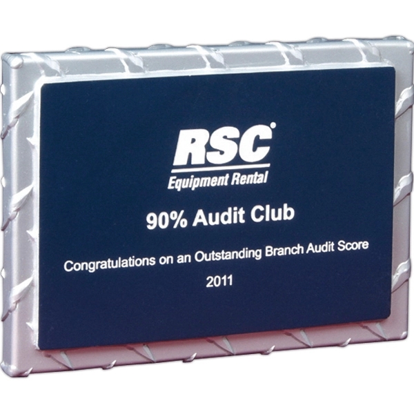 Drive Plaque. Made in the USA and contains recycled materials.... from ASI 89860 StoneyCreek / StoneyCreek®