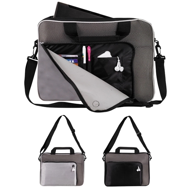 15" Laptop Briefcase with Organizer and Ipod Port... from ASI 34800 Alstar Creations / Alstar Line