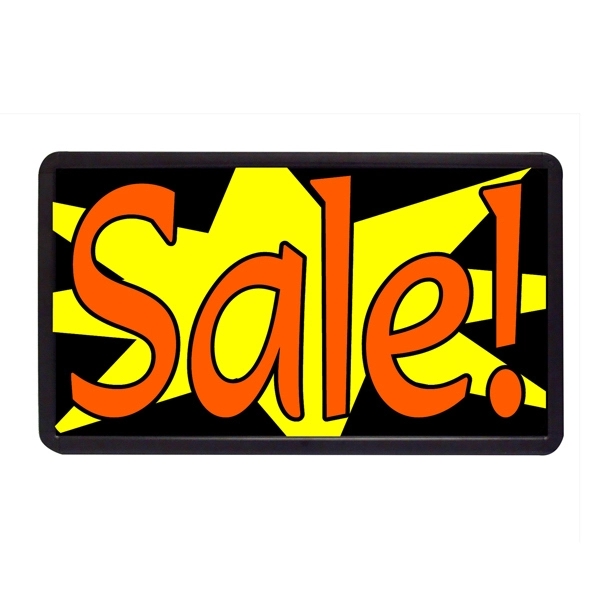 13" x 24" sale simulated neon sign.... from ASI 30442 Above & Beyond Advertising Products / PromoAdLine