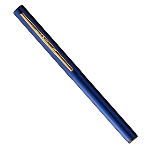 Anodized aluminum pen with clip, black ink & medium point. Cap... from ASI 54423 Fisher Space Pen Co / Fisher Space Pen