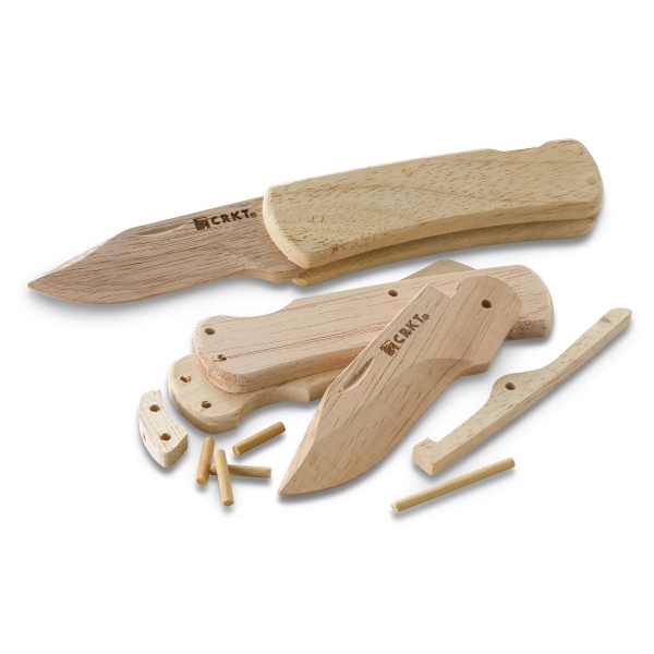 Nathan's Knife Kit Lockback - Designed by Nathan and Glenn Klecker... from ASI 45993 Columbia River Knife & Tool / CRKT