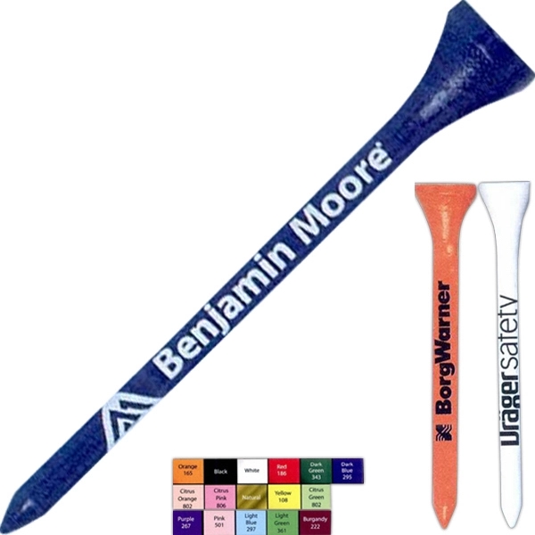 2 3/4" Golf Tees Extra Long. Premium Golf Tee made in... from ASI 63500 Jomar Industries Inc / The Tee Line