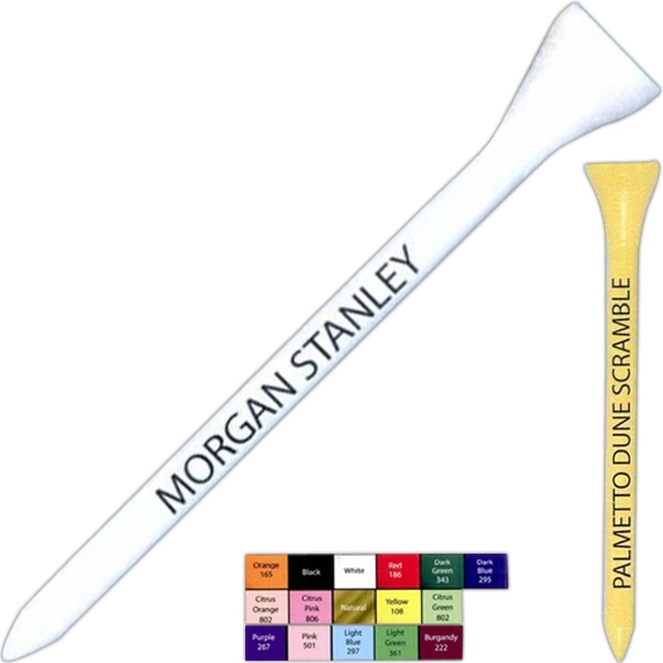 2 3/4" Golf Tees Extra Long. Premium Golf Tees made in... from ASI 63500 Jomar Industries Inc / The Tee Line