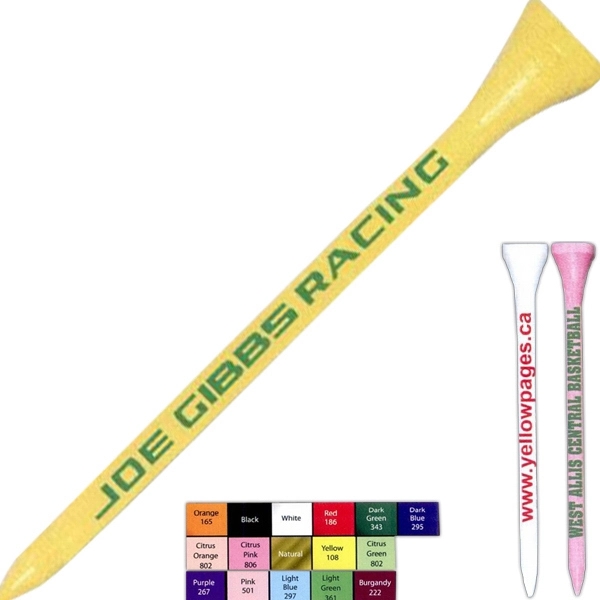 3 1/4" Golf Tees Extra Long. Premium Golf Tee made in... from ASI 63500 Jomar Industries Inc / The Tee Line