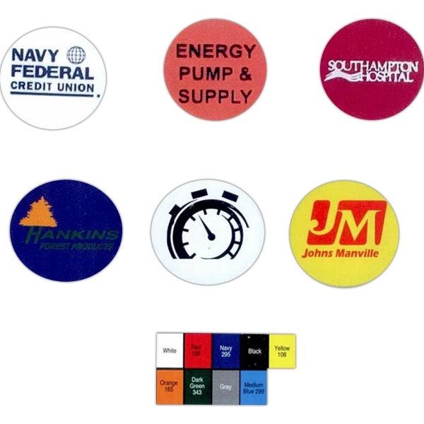 Dime size round golf ball marker. 3/4" diameter.... from ASI 63500 Jomar Industries Inc / The Tee Line