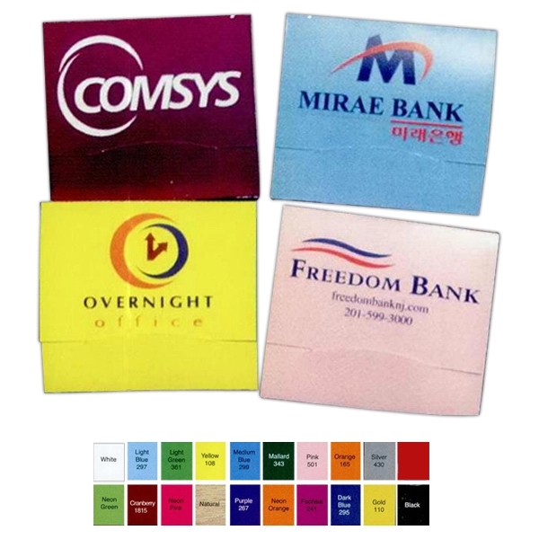 Premier Golf Matchbook Packets w/ Four 2 1/8" Tees & 1... from ASI 63500 Jomar Industries Inc / The Tee Line