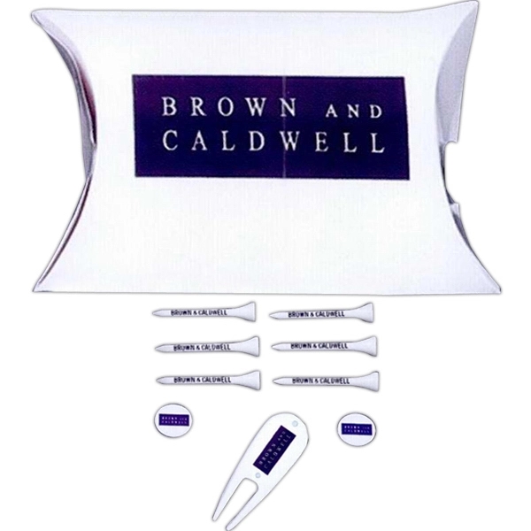 Curve pocket box incudes six 2 1/8" tees, two markers and... from ASI 63500 Jomar Industries Inc / The Tee Line