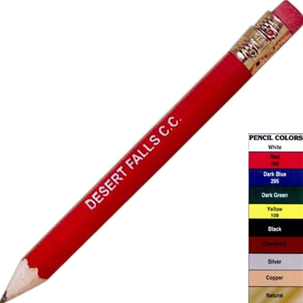 Hexagon Golf Pencil - Most Popular Golf Pencil... from ASI 63500 Jomar Industries Inc / The Tee Line