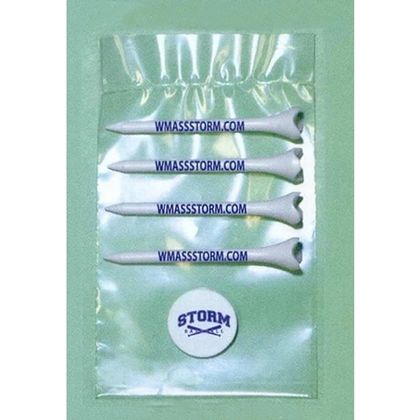 Poly bag pack with tees and marker.... from ASI 63500 Jomar Industries Inc / The Tee Line