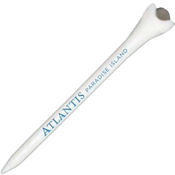 Golf tees that give extra distance to your drives.... from ASI 63500 Jomar Industries Inc / The Tee Line