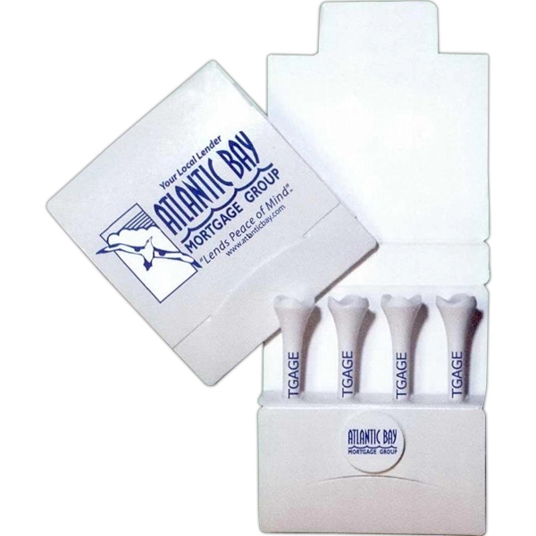 Matchbook packet with tees and marker.... from ASI 63500 Jomar Industries Inc / The Tee Line