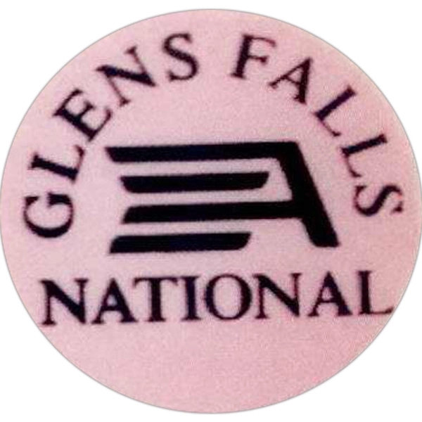 Pink 1" ball marker.... from ASI 63500 Jomar Industries Inc / Tee Line