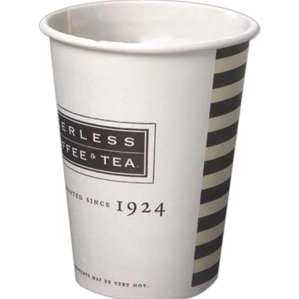 Disposable paper hot/cold cup, 12 oz.... from ASI 88200 TK Sorg's - A Div of Arch Promo Group, LLC