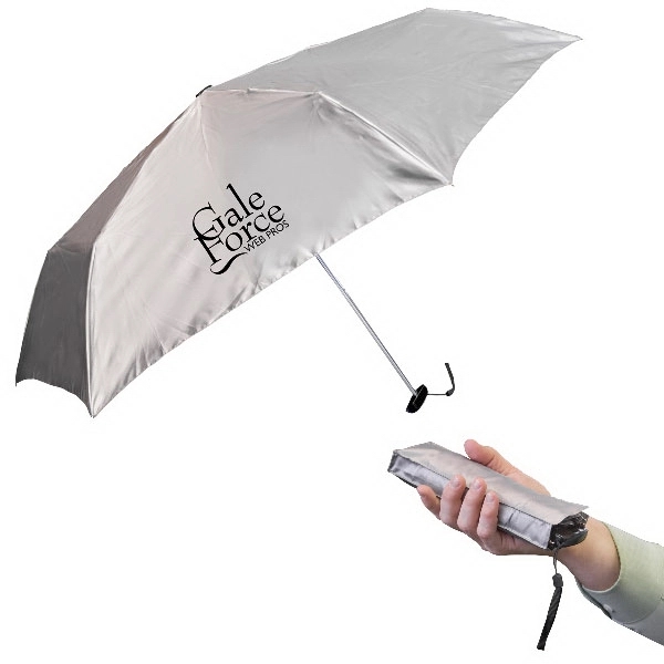 Super-flat pocket umbrella opens to a 39" arc... from ASI 31570 Advantage Industries / AdVantage Line®