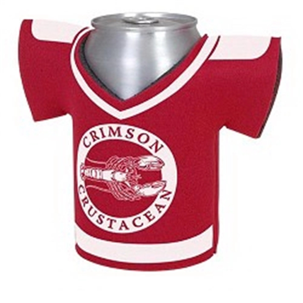 Shirt shaped insulated can or bottle holder, 1/8" foam.... from ASI 74710 Numo / NUMO
