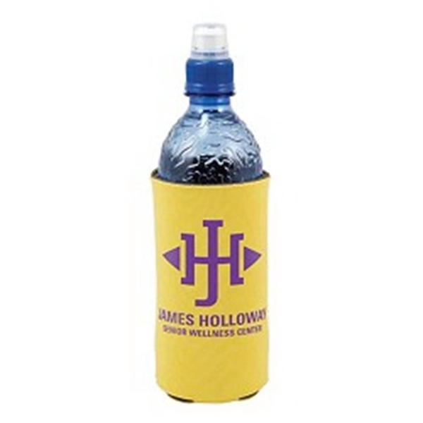 1/8" thick high-density open-cell scuba foam bottle cooler.... from ASI 74710 Numo / NUMO