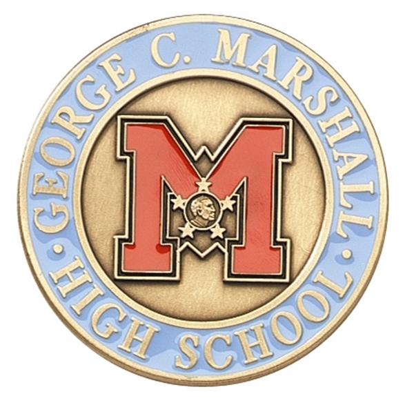 Economical Die Struck iron coin, comes in 5 different sizes... from ASI 68760 Marken Industries / Marken