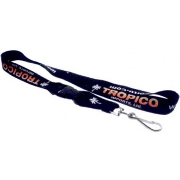 Soft lanyard good for complex images that sharply reproduces a number... from ASI 92245 Tropico Imports LTD / Tropico