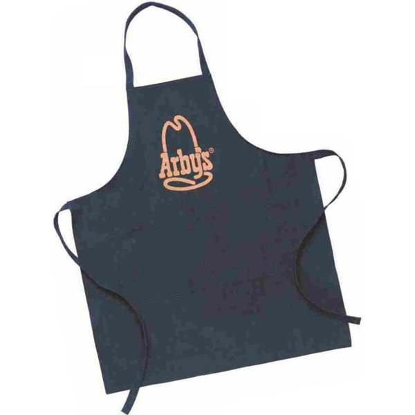 Bar-B-Que apron with neck strap and divided pockets.... from ASI 66230 Landes Inc
