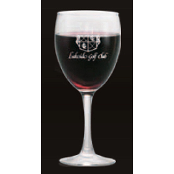 Red wine glass, capacity 10.5 oz.... from ASI 65153 Kirk & Matz LTD / Swatkins