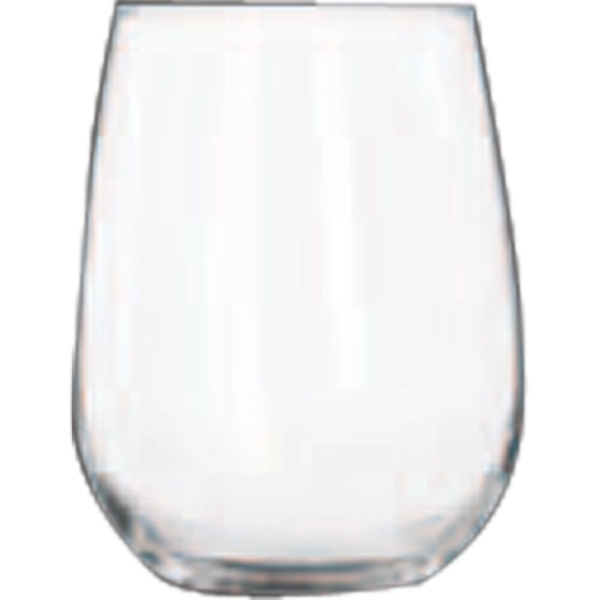 Stemless white wine glass. Capacity 17 oz.... from ASI 65153 Kirk & Matz LTD / Swatkins