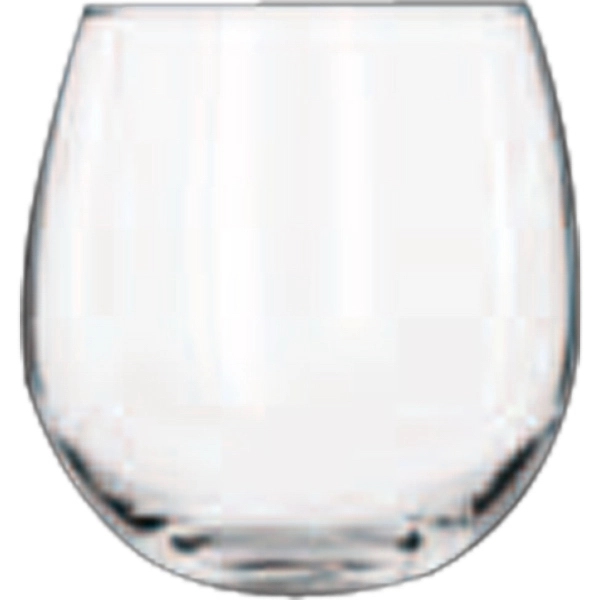 Stemless red wine glass, 16.75 oz.... from ASI 65153 Kirk & Matz LTD / Swatkins