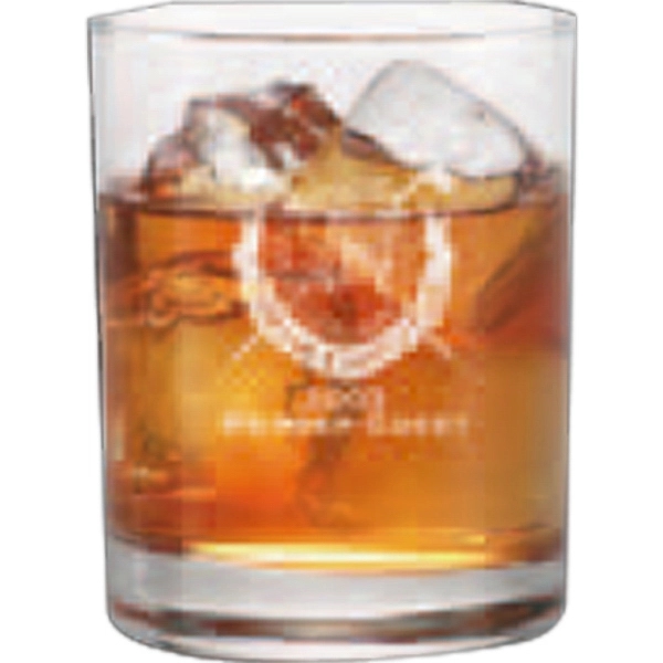 Aristocrat 14 oz. double old fashioned drinking glass.... from ASI 65153 Kirk & Matz LTD / Swatkins