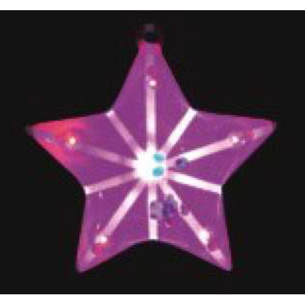 Custom star shape flash lapel pin with flashing light.... from ASI 36988 Artek USA Inc / Artek™