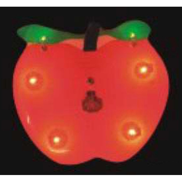 Custom apple shape flash lapel pin with flashing light.... from ASI 36988 Artek USA Inc / Artek™
