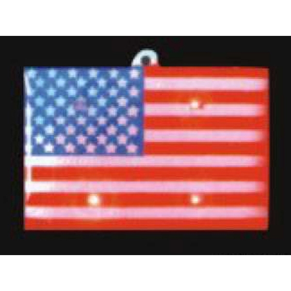 Custom US flag flash lapel pin with flashing light.... from ASI 36988 Artek USA Inc / Artek™