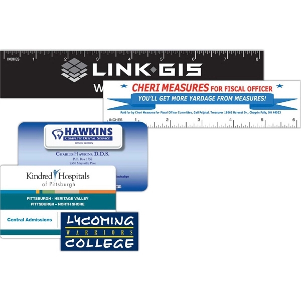 Magnet 30 mil - rectangle - full color. Digital 4-color process... from ASI 80210 Quikey Mfg Co Inc / Quikey Line