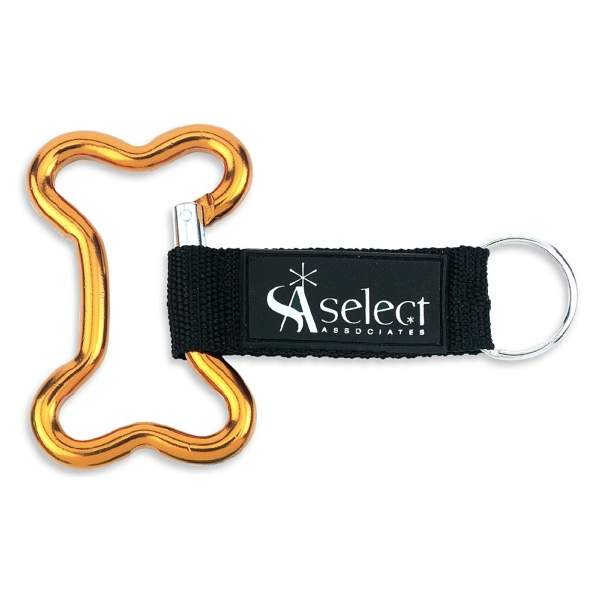 Dog bone shaped carabiner.... from ASI 52710 Lincoln Line / Essef Lincoln Line